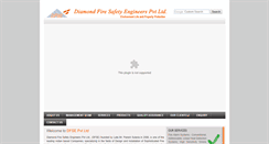 Desktop Screenshot of dfse.in
